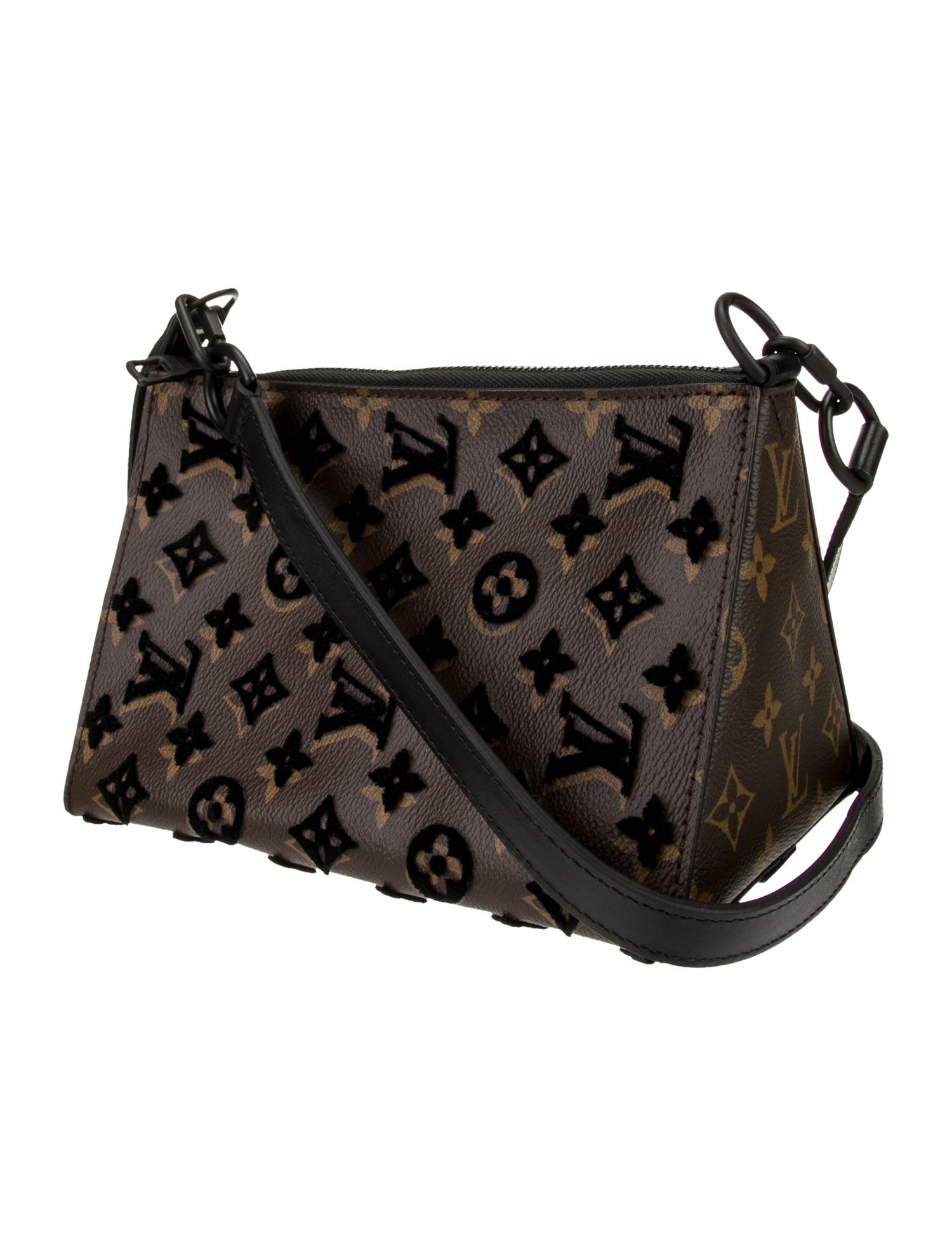 Louis Vuitton Monogram Crossbody Bag